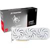 POWERCOLOR Scheda video PowerColor Radeon Hellhound Spectral White RX 9060 XT 16GB GDDR6