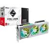 ASROCK Scheda Video ASRock AMD Radeon 9060 XT SL 16GB GDDR6 Bianco