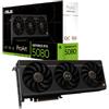 ASUS Scheda Video Asus NvidiaGeForce RTX 5080 16GB PROART OC GDDR7 Nero