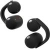 Sony LinkBuds Clip, Auricolari Wireless Open-Ear a Clip, Comfort per Tutto il Giorno, fino a 37 Ore di Autonomia, Chiamate Nitide e Bluetooth Multipoint per Lavoro e Uso Quotidiano - Black
