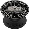 Dark Academia Romance Book Lover Bookish Dark Fantasy Romance Reader Libro estetico PopSockets PopGrip Adesivo