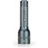 Suprabeam Q7xrs - Torcia LED 4200 lumen, alloggiamento in alluminio ad alta resistenza, IPX4, agli ioni di litio 26650 (5000 mAh) 3,7 V, 297 g