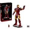LEGO 76344 MARVEL SUPER HEROES Iron Man Mark 3 - Edizione del collezionista