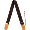 Cascha Ukulele Tracolla, Tracolla da trasporto regolabile fino a 139cm, Cotone, Marrone