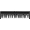 Roland FP-60X | Piano Digitale a 88-Note con Prestazioni Pro | Potente Amplificatore e Sistema di Diffusori Stereo Dedicato Incorporati | Personalizzazione del Suono Integrata | Nero