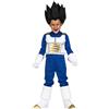 PUZZLEPARTY SRL My Other Me Costume Carnevale Vegeta taglia 10-12 anni