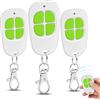 RUIZHI 433mhz Telecomando Cancello, AAM0094 AAM0121 AAM0135 AAM0133 AAM0085, 4 Canali Telecomando Cancello (3 pezzi)