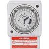 TICFOX Ciclo meccanico di 24 ore Timer industriale Interruttore orario meccanico Intervallo di 15 minuti Tipo di orologio Timer industriale accurato Interruttore di temporizzazione AC220V