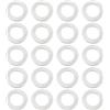 EMSea 20 Pezzi Di Anelli Di Riduzione Per Lame Di Sega 20x12,75x1,1 Mm Compatibile Con Lame Per Seghe Circolari E Dischi Da Taglio