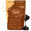 Miresi Himalayan Shilajit Gomma - Tamarind Flavor | Rich in Fulvic Acid & 85+ Trace Minerals | Boosts Energy, Stamina, Focus & Immunity | Vegano & Senza glutine | 60 Conte