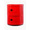 Kartell Contenitore di design con 2 cassetti Componibili, alt. 40 cm