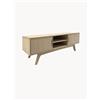 AC Design Mobile TV in legno Marte