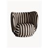 Ferm Living Poltrona lounge fatta a mano Rico