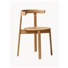Form & Refine Sedia in legno Lunar