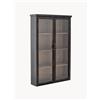 Bloomingville Vetrina in legno Hazem