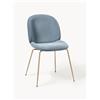 GUBI WESTWING x GUBI, Sedia da pranzo in velluto Beetle by Delia Lachance -