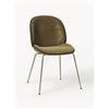 GUBI WESTWING x GUBI, Sedia imbottita Beetle by Delia Lachance -