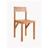 FRAMA Sedia da pranzo in legno di frassino Bracket