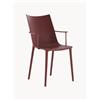 Kartell Sedia in plastica H. H.H.