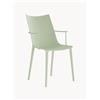 Kartell Sedia in plastica H. H.H.