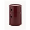 Kartell Contenitore di design con 2 cassetti Componibili, alt. 62 cm -
