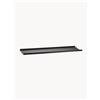 String Furniture Ripiano in metallo String System, larg. 78 x prof. 20 cm -