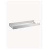 String Furniture Ripiano in metallo String System, larg. 78 x prof. 30 cm -