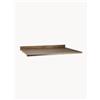 String Furniture Piano scrivania String System, larg. 78 x prof. 58 cm