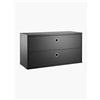 String Furniture Cassettiera String System, larg. 78 x prof. 30 cm