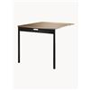String Furniture Tavolo pieghevole String System, larg. 78 x prof. 30 cm -