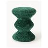POLSPOTTEN Pouf rotondo imbottito Zig Zag