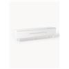 Westwing Collection Credenza bassa grande in legno Elona - Bianco