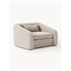 Westwing Collection Poltrona letto in bouclé Eliot
