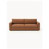 Westwing Collection Divano letto 3 posti in bouclé con vano contenitore Tasha