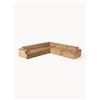 Westwing Collection Divano angolare XL Melva - Marrone