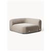 Westwing Collection Modulo angolare curvo Wolke