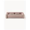 Westwing Collection Divano letto 3 posti in bouclé Eliot