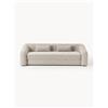 Westwing Collection Divano letto 3 posti in bouclé Eliot