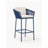 Westwing Collection Sedia da bar da giardino Malo