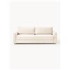 Westwing Collection Divano letto 3 posti in velluto con contenitore Tasha