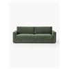 Westwing Collection Divano letto 3 posti in velluto con contenitore Tasha