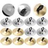 10 Pairs Cembali Per Danza Del Ventre Strumenti Dita Piccole Musicali