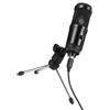 1 set di registrazione del microfono in streaming Microfono USB da tavolo con