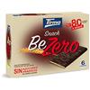 Tirma Snack BeZero | Biscotti Leggeri al Cioccolato Fondente 70% | Dietetici a Basso Contenuto Calorico | Senza Zuccheri Aggiunti | Biscotti Individuali per Caffè | Per Diabetici | 105gr