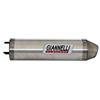 GIANNELLI SILENZIATORE SX HRD SONIC 50 '99/03 V.ALTAOMOLOGATO CEE E13 0246 CORPO IN ALLUM.