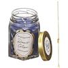 The concept factory - Candela profumata in vasetto con gioielli a sorpresa, fiore di cotone