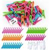 RHHGHY 150 Pezzi Mollette Bucato Antiscivolo Kit, Mollette per Bucato Antisegno, Antivento e Antiscivolo, per Appendiabiti, Stendibiancheria