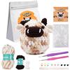 YUMILI Kit iniziale YUMILI per principianti all'uncinetto, set amigurumi con video tutorial, pacchetto completo da crochet fai da te per bambini adulti