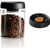 La Llareta 900ml Barattolo Caffè Ermetico, Contenitore di Caffè Sottovuoto, con Pompa Barattolo per Caffè, con Coperchio in ABS, per Caffè, Spezie, Zucchero, Biscotti