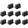 EMSea 10 tappi per bottoni Master Fader da 4 mm, compatibili con AKAI APC40 APC40MK2, 20 x 11,7 x 13 mm